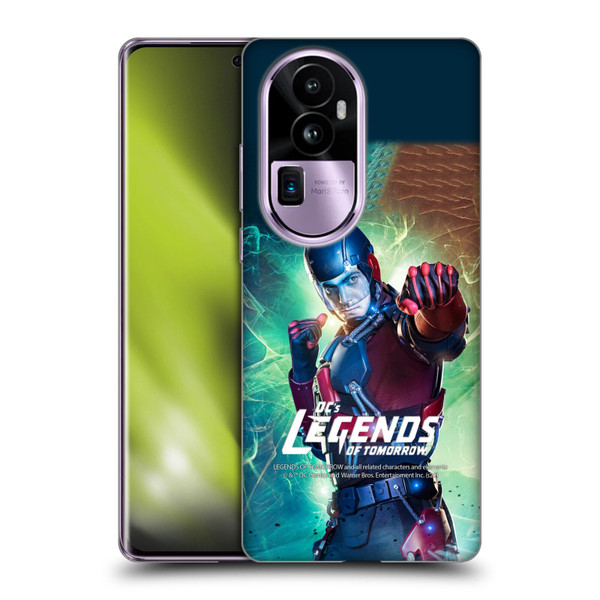 Legends Of Tomorrow Graphics Atom Soft Gel Case for OPPO Reno10 Pro+