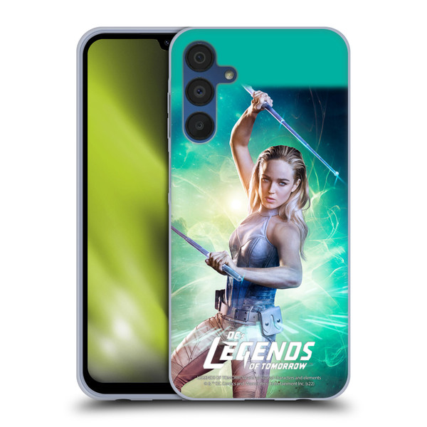 Legends Of Tomorrow Graphics Sara Lance Soft Gel Case for Samsung Galaxy A15