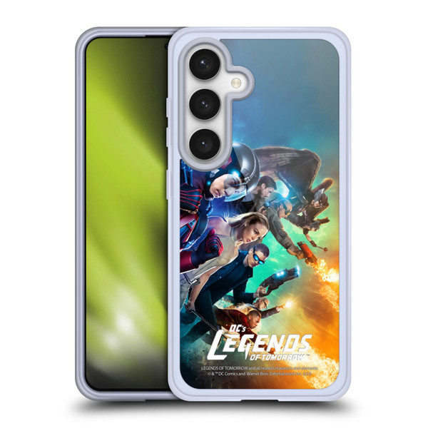 Legends Of Tomorrow Graphics Poster Soft Gel Case for Samsung Galaxy S24 5G