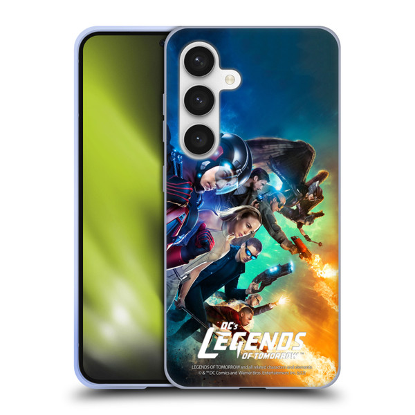 Legends Of Tomorrow Graphics Poster Soft Gel Case for Samsung Galaxy S24 5G
