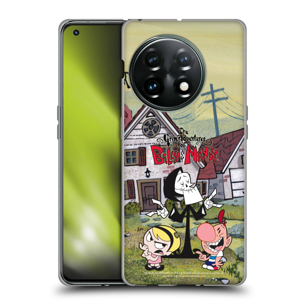 The Grim Adventures of Billy & Mandy Graphics Poster Soft Gel Case for OnePlus 11 5G