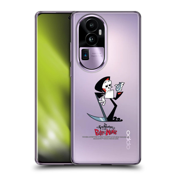 The Grim Adventures of Billy & Mandy Graphics Grim Soft Gel Case for OPPO Reno10 Pro+