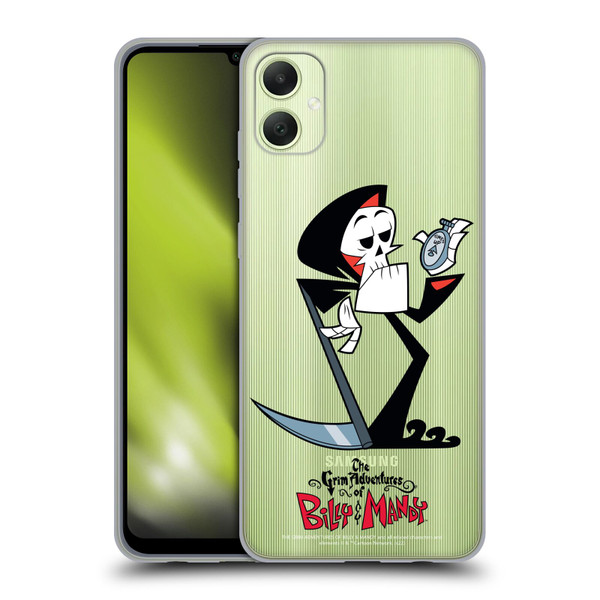 The Grim Adventures of Billy & Mandy Graphics Grim Soft Gel Case for Samsung Galaxy A05