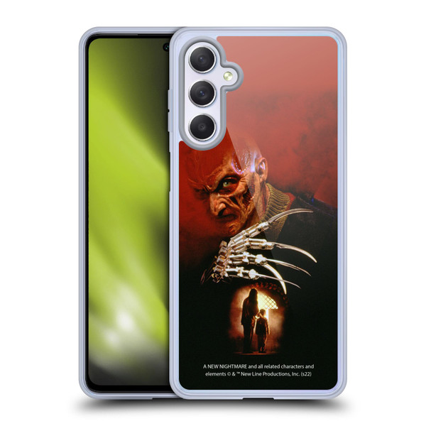A Nightmare On Elm Street: New Nightmare Graphics Poster Soft Gel Case for Samsung Galaxy M54 5G