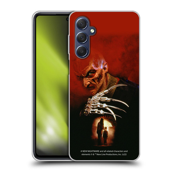 A Nightmare On Elm Street: New Nightmare Graphics Poster Soft Gel Case for Samsung Galaxy M54 5G