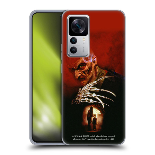 A Nightmare On Elm Street: New Nightmare Graphics Poster Soft Gel Case for Xiaomi 12T 5G / 12T Pro 5G / Redmi K50 Ultra 5G