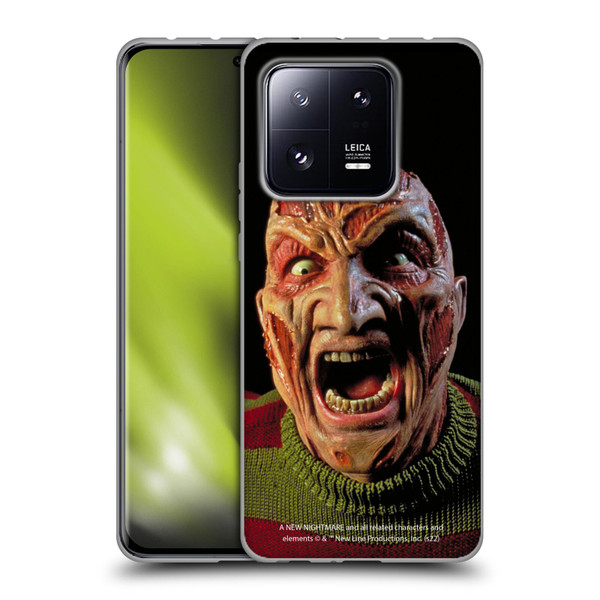 A Nightmare On Elm Street: New Nightmare Graphics Freddy Soft Gel Case for Xiaomi 13 Pro 5G