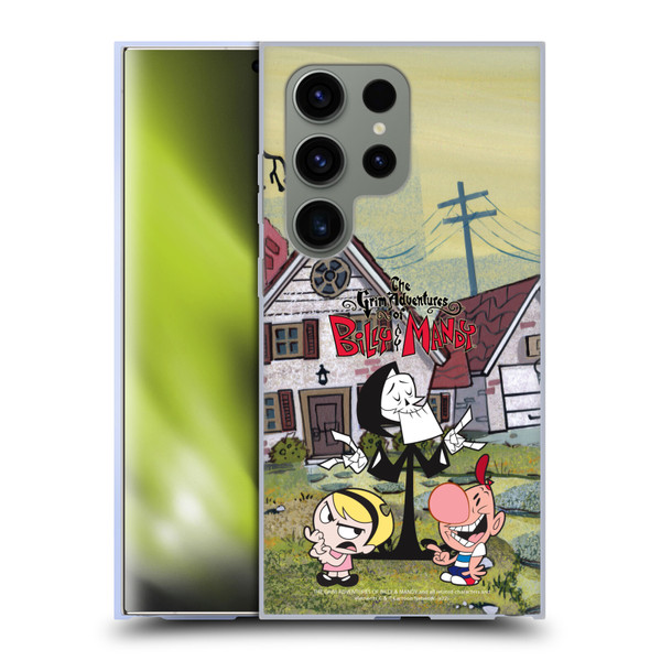 The Grim Adventures of Billy & Mandy Graphics Poster Soft Gel Case for Samsung Galaxy S24 Ultra 5G