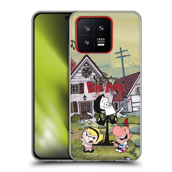 The Grim Adventures of Billy & Mandy Graphics Poster Soft Gel Case for Xiaomi 13 5G