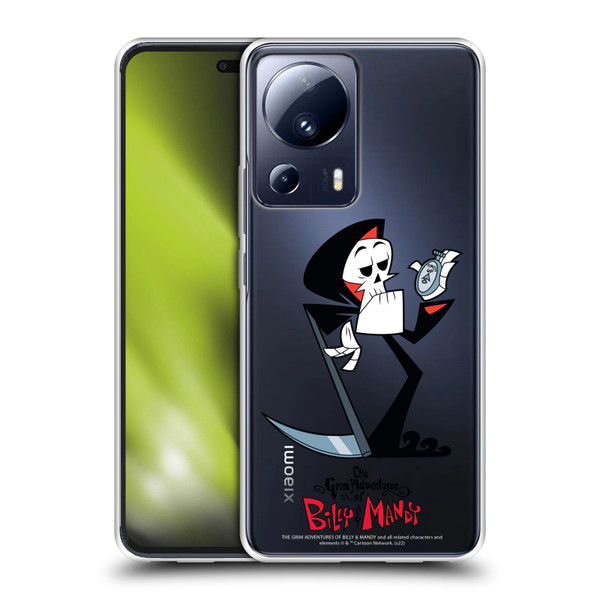 The Grim Adventures of Billy & Mandy Graphics Grim Soft Gel Case for Xiaomi 13 Lite 5G