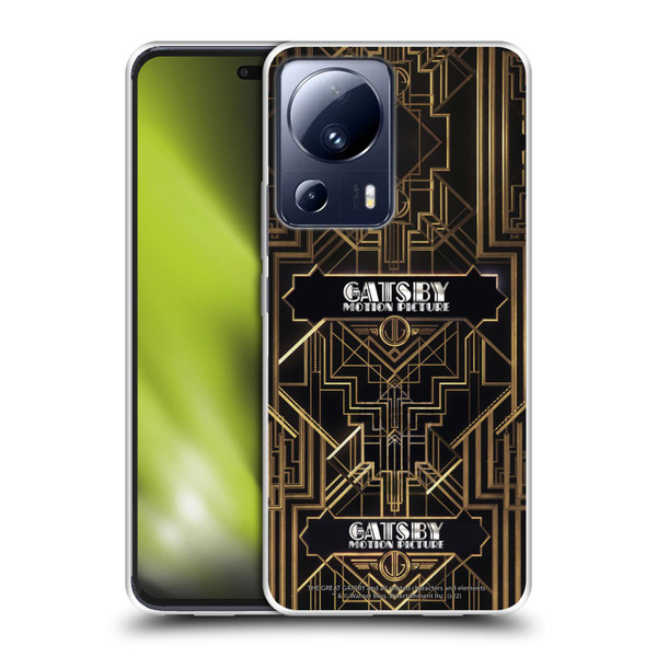 The Great Gatsby Graphics Poster 1 Soft Gel Case for Xiaomi 13 Lite 5G