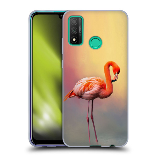 Simone Gatterwe Assorted Designs American Flamingo Soft Gel Case for Huawei P Smart (2020)