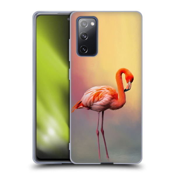 Simone Gatterwe Assorted Designs American Flamingo Soft Gel Case for Samsung Galaxy S20 FE / 5G