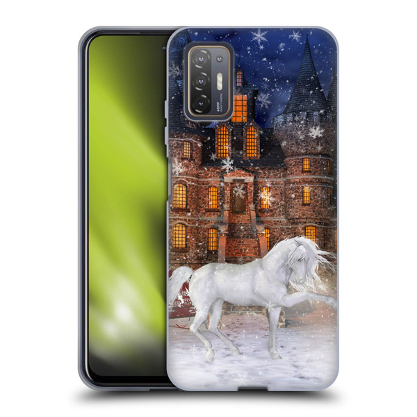 Simone Gatterwe Horses Christmas Time Soft Gel Case for HTC Desire 21 Pro 5G