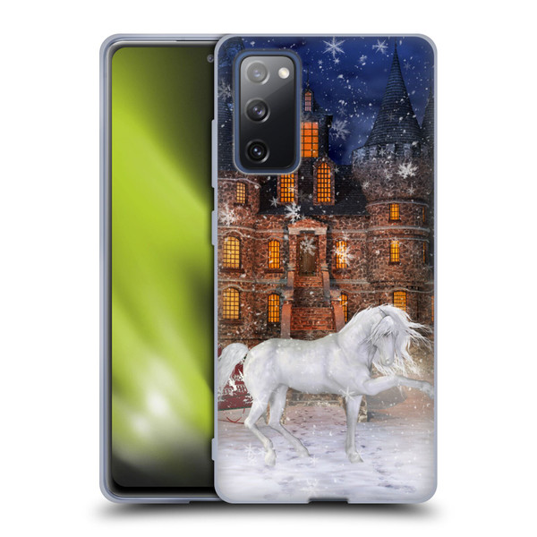 Simone Gatterwe Horses Christmas Time Soft Gel Case for Samsung Galaxy S20 FE / 5G