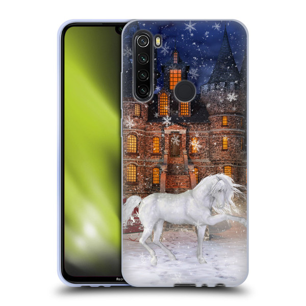 Simone Gatterwe Horses Christmas Time Soft Gel Case for Xiaomi Redmi Note 8T