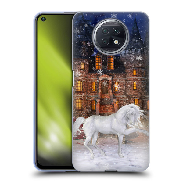 Simone Gatterwe Horses Christmas Time Soft Gel Case for Xiaomi Redmi Note 9T 5G