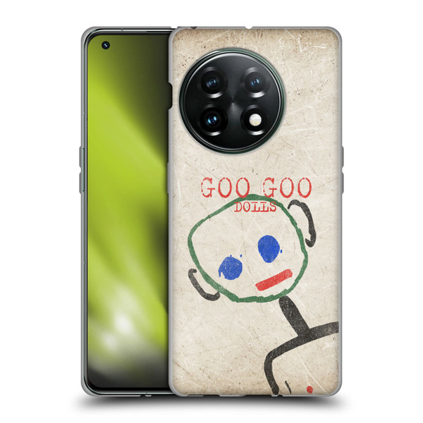 Goo Goo Dolls Graphics Throwback Super Star Guy Soft Gel Case for OnePlus 11 5G