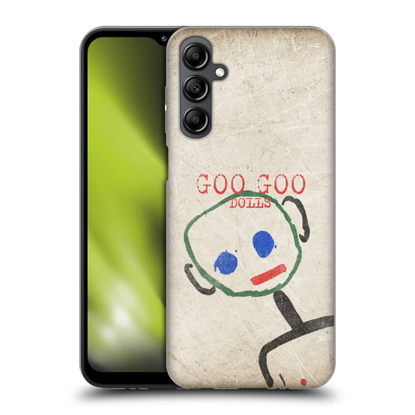 Goo Goo Dolls Graphics Throwback Super Star Guy Soft Gel Case for Samsung Galaxy M14 5G