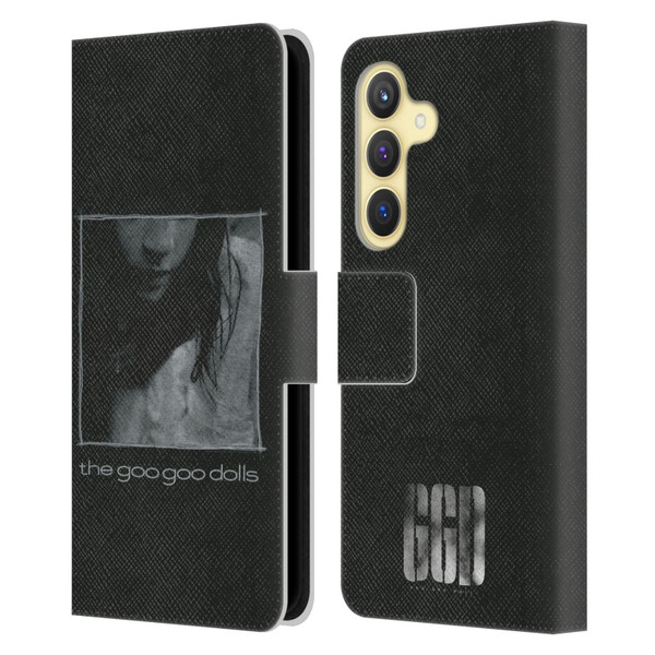 Goo Goo Dolls Graphics Throwback Gutterflower Tour Leather Book Wallet Case Cover For Samsung Galaxy S24 5G
