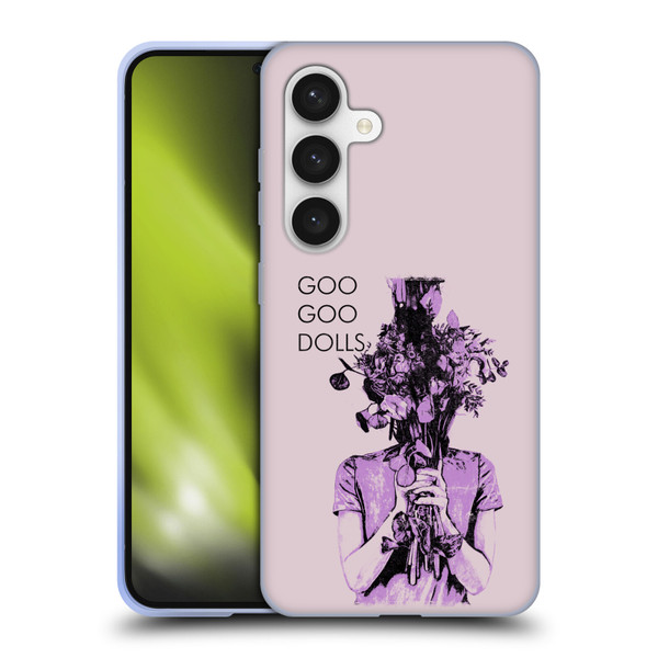 Goo Goo Dolls Graphics Chaos In Bloom Soft Gel Case for Samsung Galaxy S24 5G