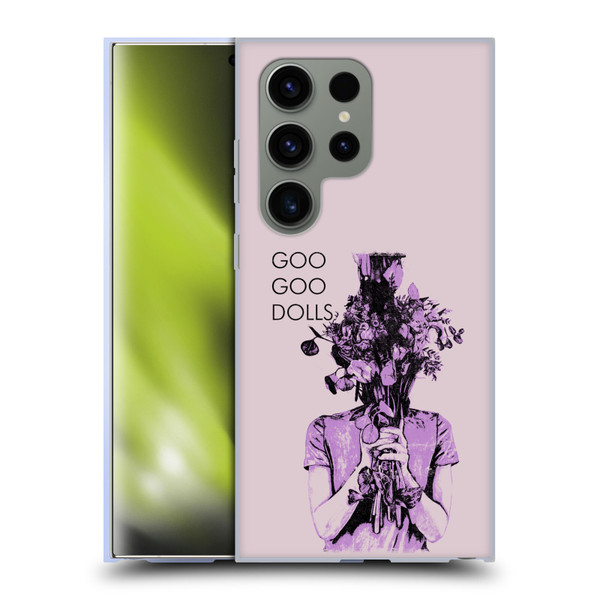 Goo Goo Dolls Graphics Chaos In Bloom Soft Gel Case for Samsung Galaxy S24 Ultra 5G