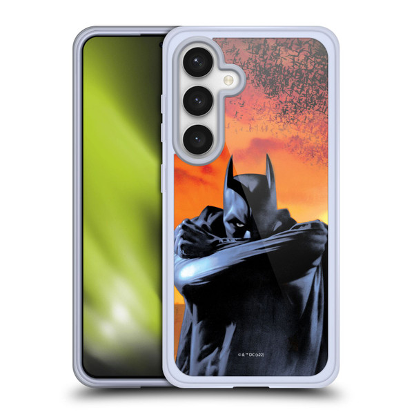 Batman Begins Graphics Character Soft Gel Case for Samsung Galaxy S24 5G