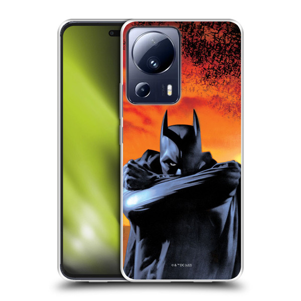 Batman Begins Graphics Character Soft Gel Case for Xiaomi 13 Lite 5G