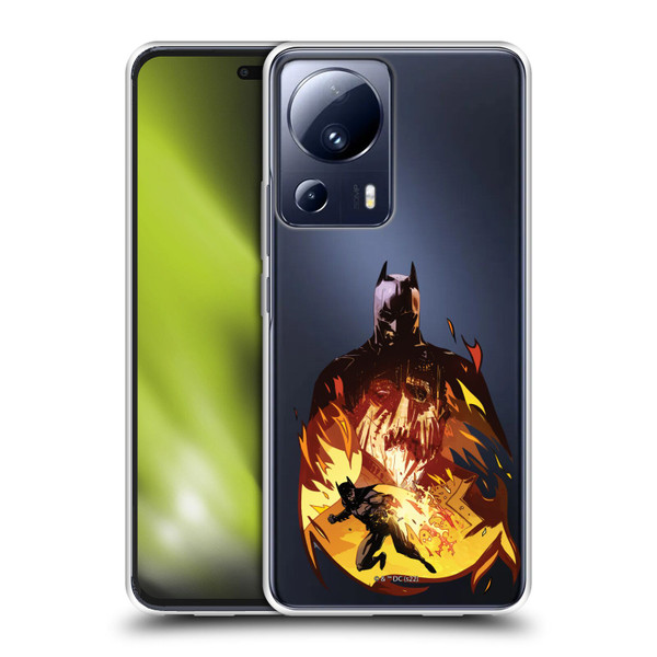 Batman Begins Graphics Scarecrow Soft Gel Case for Xiaomi 13 Lite 5G