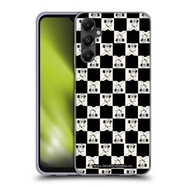Bored of Directors Graphics Black And White Soft Gel Case for Samsung Galaxy A05s