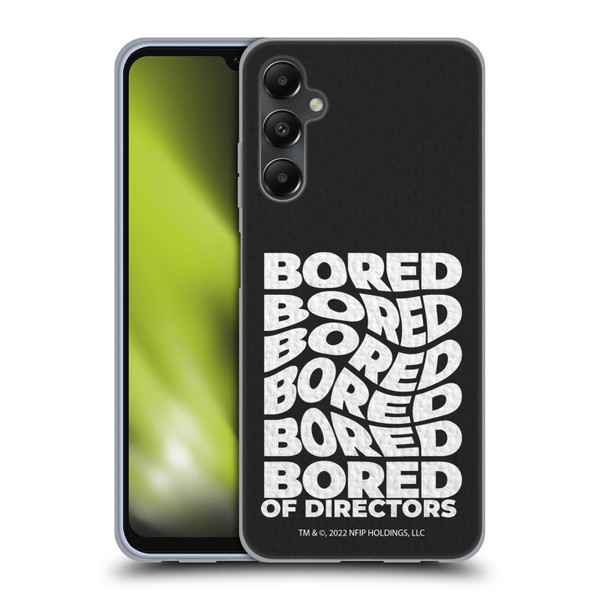 Bored of Directors Graphics Bored Soft Gel Case for Samsung Galaxy A05s