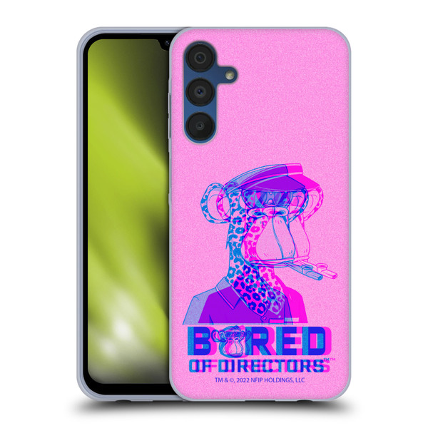 Bored of Directors Graphics APE #769 Soft Gel Case for Samsung Galaxy A15