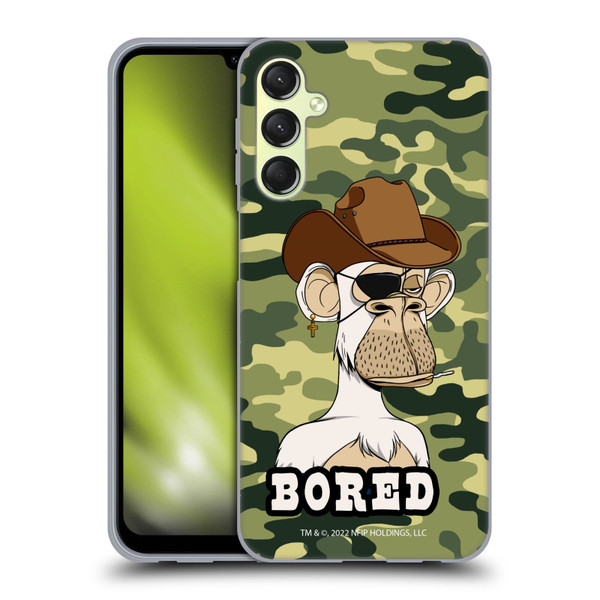Bored of Directors Graphics APE #8519 Soft Gel Case for Samsung Galaxy A24 4G / Galaxy M34 5G