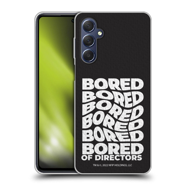Bored of Directors Graphics Bored Soft Gel Case for Samsung Galaxy M54 5G