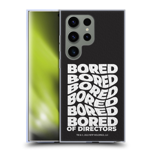 Bored of Directors Graphics Bored Soft Gel Case for Samsung Galaxy S24 Ultra 5G