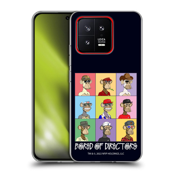 Bored of Directors Graphics Group Soft Gel Case for Xiaomi 13 5G