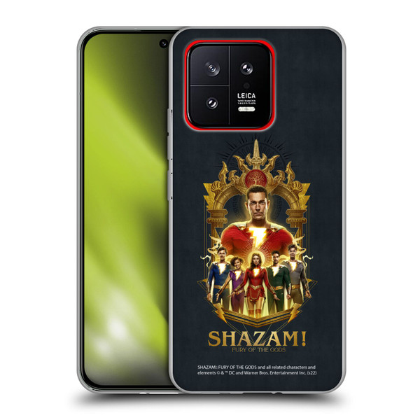 Shazam!: Fury Of The Gods Graphics Group Soft Gel Case for Xiaomi 13 5G
