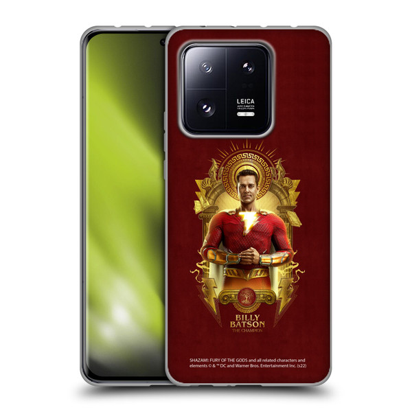 Shazam!: Fury Of The Gods Graphics Billy Soft Gel Case for Xiaomi 13 Pro 5G