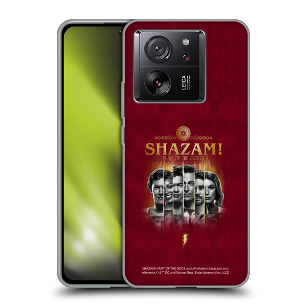 Shazam!: Fury Of The Gods Graphics Poster Soft Gel Case for Xiaomi 13T 5G / 13T Pro 5G