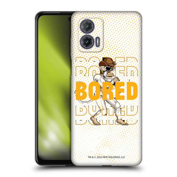 Bored of Directors Key Art Bored Soft Gel Case for Motorola Moto G73 5G