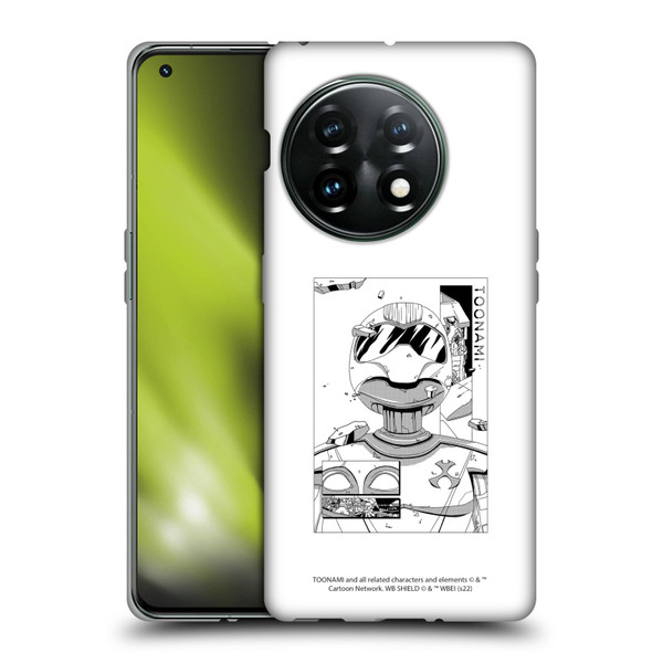 Toonami Graphics Comic Soft Gel Case for OnePlus 11 5G