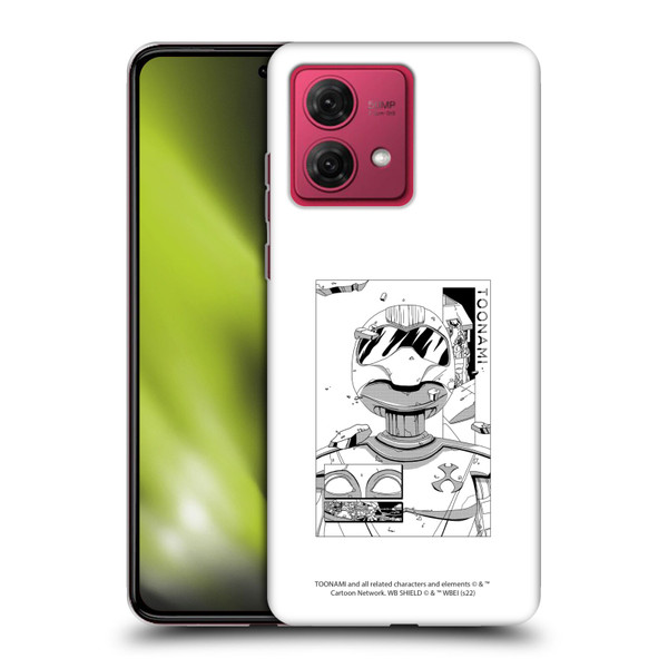 Toonami Graphics Comic Soft Gel Case for Motorola Moto G84 5G