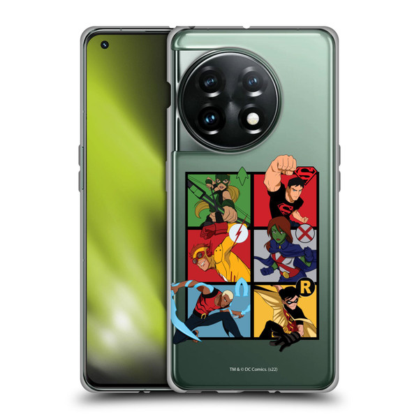 Young Justice Graphics Character Art Soft Gel Case for OnePlus 11 5G