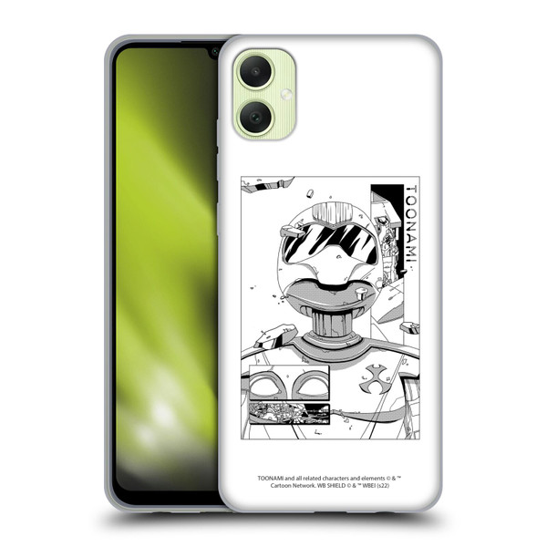 Toonami Graphics Comic Soft Gel Case for Samsung Galaxy A05