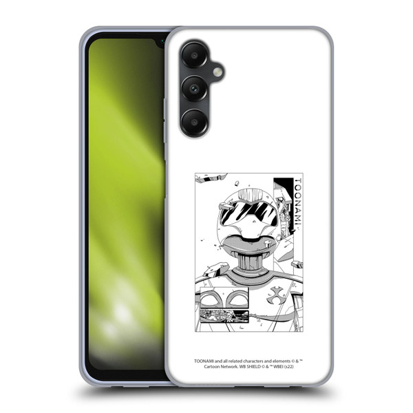 Toonami Graphics Comic Soft Gel Case for Samsung Galaxy A05s