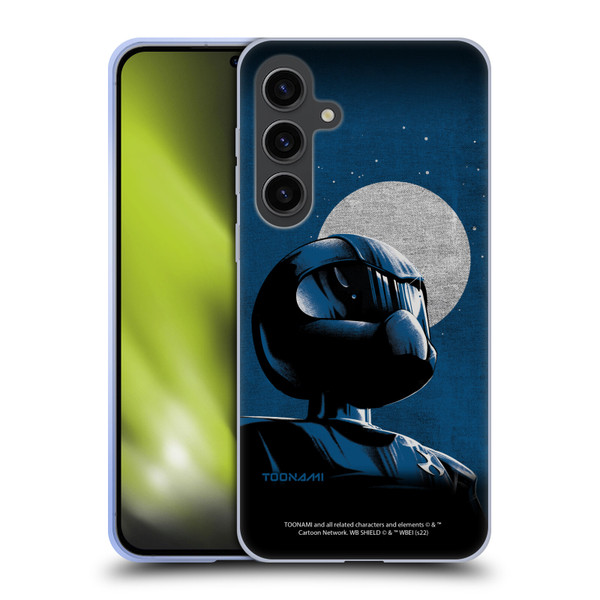 Toonami Graphics Character Art Soft Gel Case for Samsung Galaxy S24+ 5G