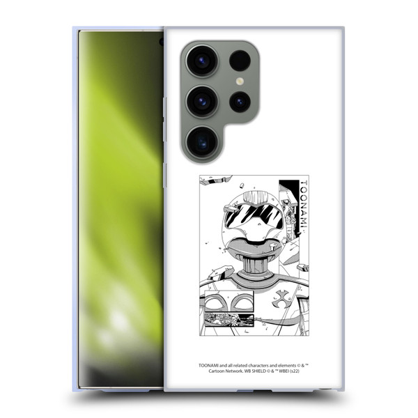 Toonami Graphics Comic Soft Gel Case for Samsung Galaxy S24 Ultra 5G