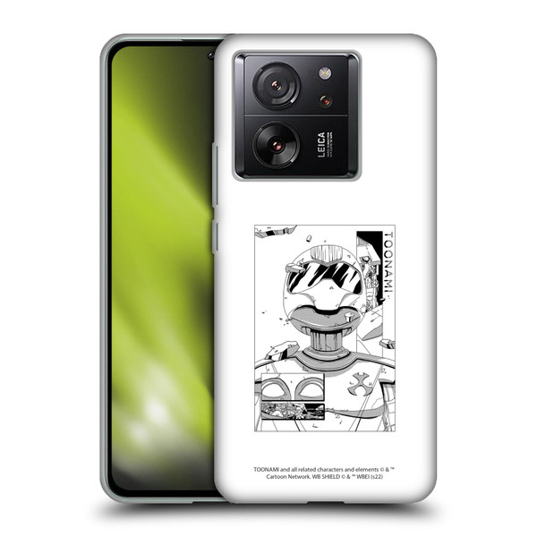Toonami Graphics Comic Soft Gel Case for Xiaomi 13T 5G / 13T Pro 5G