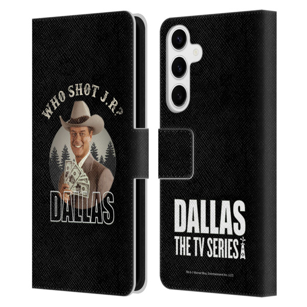 Dallas: Television Series Graphics Character Leather Book Wallet Case Cover For Samsung Galaxy S24+ 5G