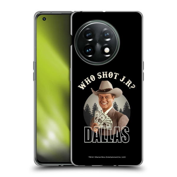 Dallas: Television Series Graphics Character Soft Gel Case for OnePlus 11 5G